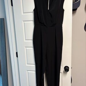 NWOT Cynthia Rowley Black Sleeveless Jumpsuit Size 4